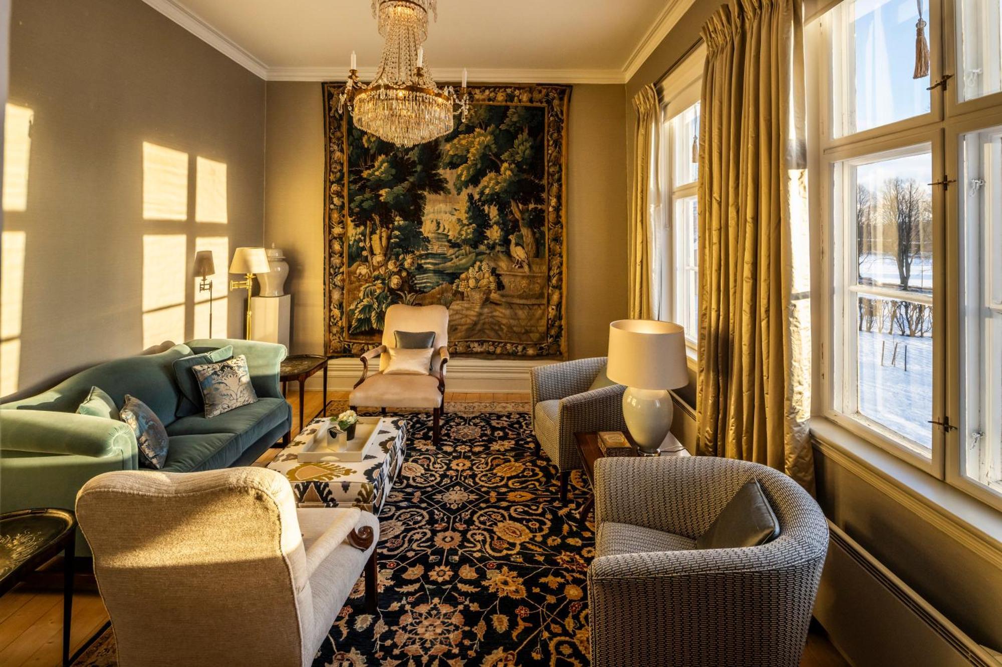 Borregard Hovedgard - By Classic Norway Hotels Sarpsborg Esterno foto