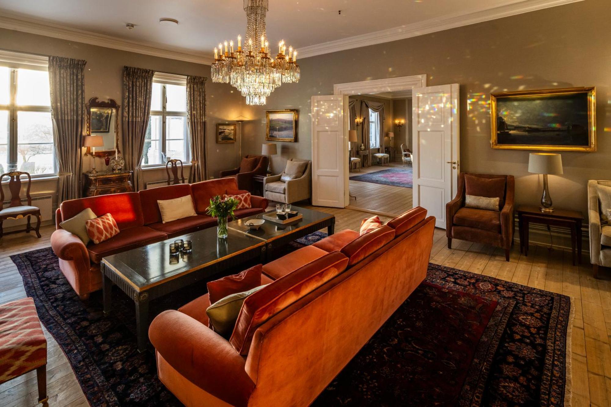 Borregard Hovedgard - By Classic Norway Hotels Sarpsborg Esterno foto